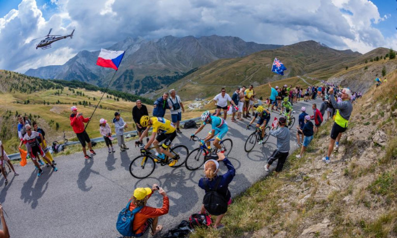 ツール・ド・フランス山岳ステージ