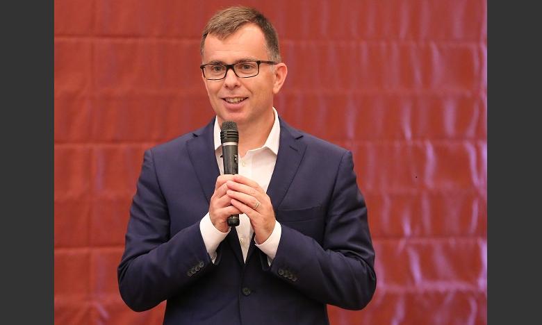 ボルドー観光局局長 ニコラ・マルタン氏