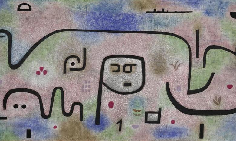 PAUL KLEE  Insula dulcamara 1938 Zentrum Paul Klee Berne bd
