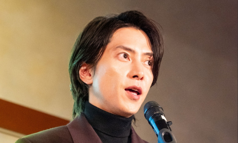 山下智久氏 山下智久氏