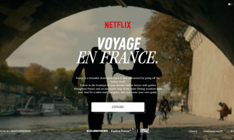 Netflix x ATOUT FRANCE