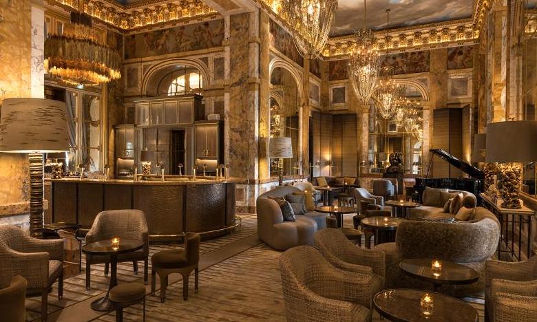 オテル・ド・クリヨン、フランスのホテル格付け最上位「パラス」に認定