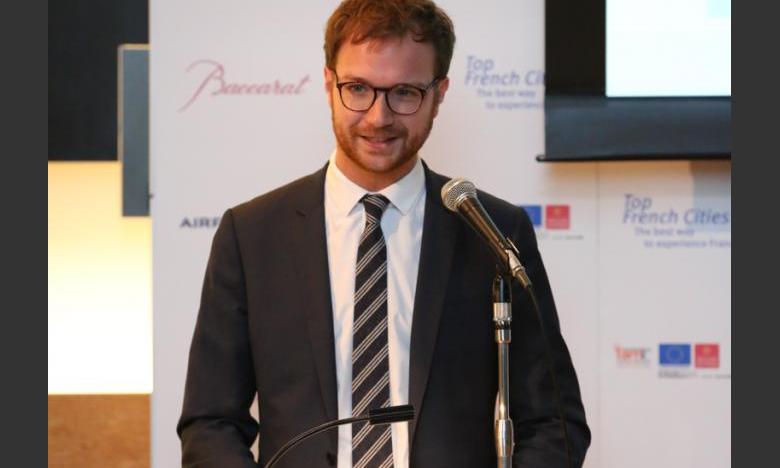 エール・フランス航空 日本支社　ジャン・ウッド　ドゥ・ラ・ブルテッシュ・コマーシャルディレクター