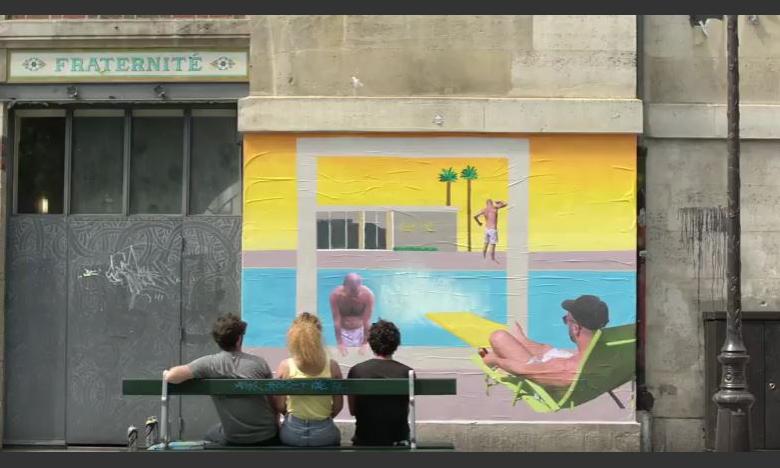 Video Exposition "David Hockney" by Le Mouvement