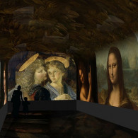 Spectacle immersif - image de synthèse 